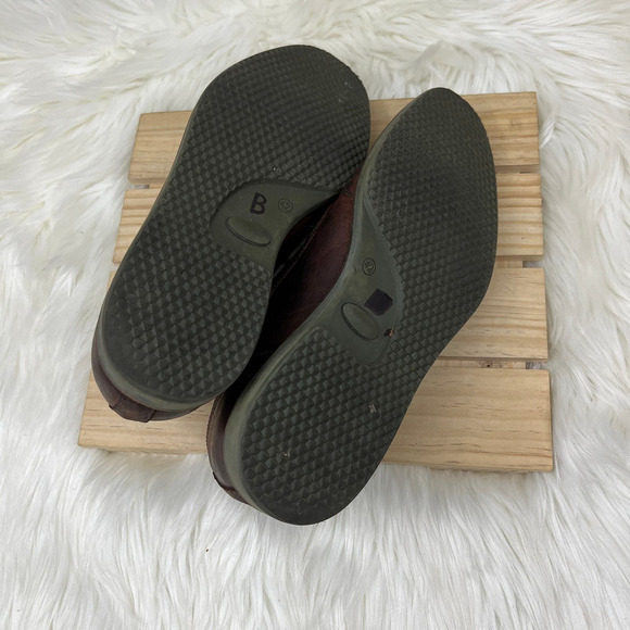 Steve Madden Pine Limited Edition Original Brown Leather Cap Toe Oxfords Size 9 - Picture 5 of 7